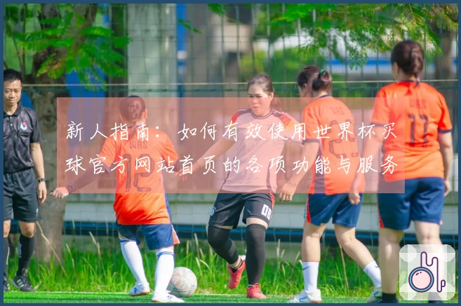 新人指南：如何有效使用世界杯买球官方网站首页的各项功能与服务