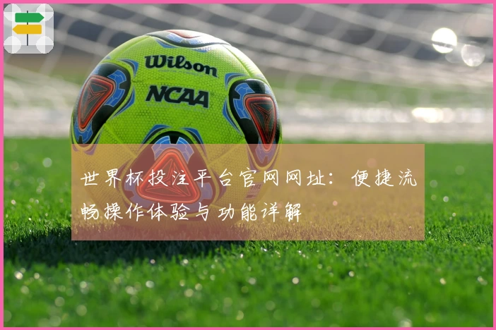 世界杯投注平台官网网址：便捷流畅操作体验与功能详解